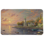 Thomas Kinkade Serenity Cove Memory Foam Rug
