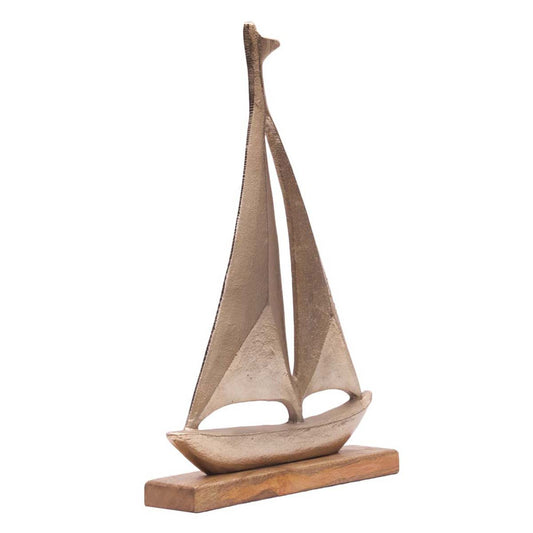 Coastline Cruiser Metal Sculpture