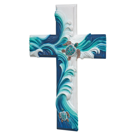 Sea Turtle Wall Cross