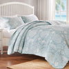 Tropical Waters Coverlet Set - King