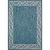 Charlotte Aqua Rug - 5 x 8 - OUT OF STOCK UNTIL 09/14/2026