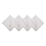 Elegant Egret Napkins - Set of 4