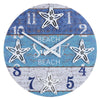 Sunset Beach Starfish Wall Clock