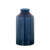 Lagoon Blue Vase - Small
