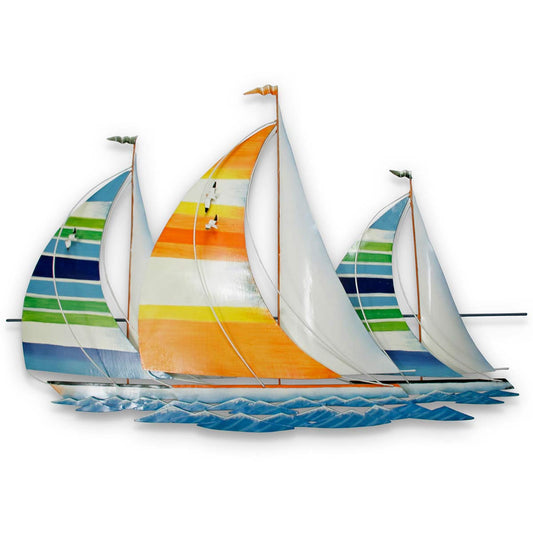 Tropical Regatta Wall Art- SALE