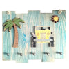 Shoreline Cruiser Key Hook Plaque - Yellow