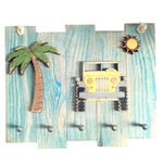 Shoreline Cruiser Key Hook Plaque - Yellow