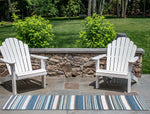Seaside Serape Indoor/Outdoor Rug - 2 x 8