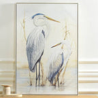 Wetland Morning I Canvas Art