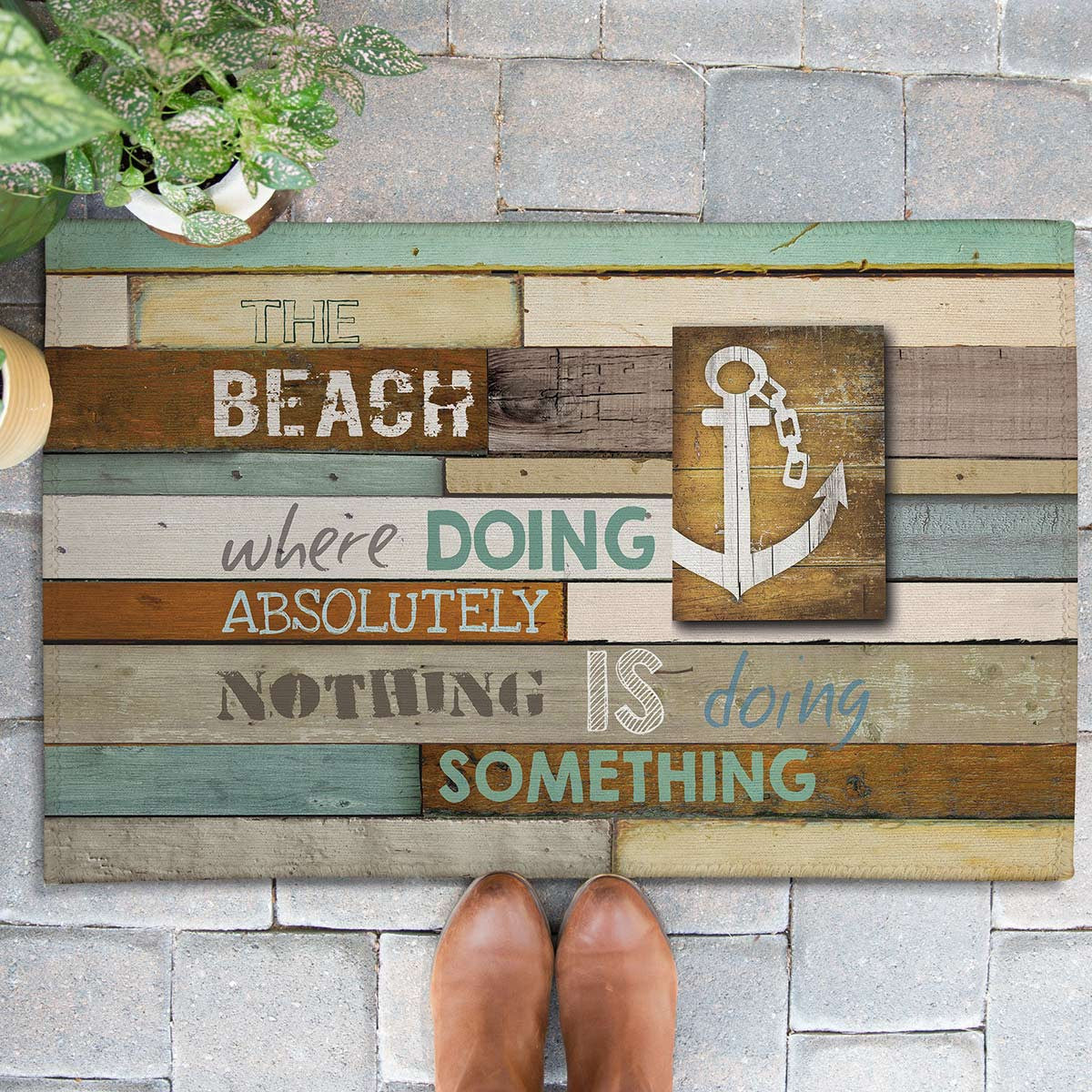 Beach Life Outdoor Rug - 3 x 5