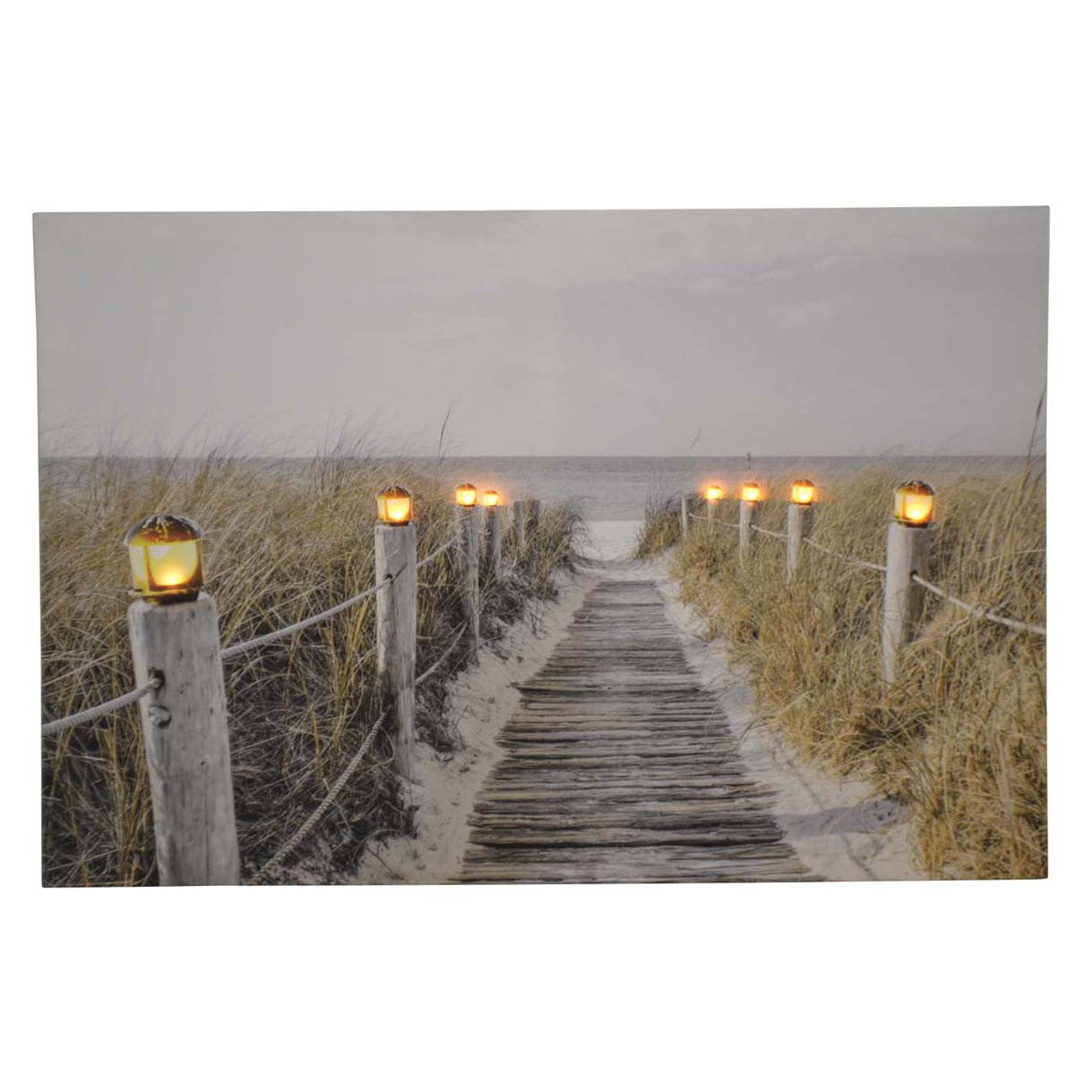 Oceans Path Light Up Wall Art