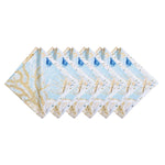 Azure Coast Napkins - Set of 6