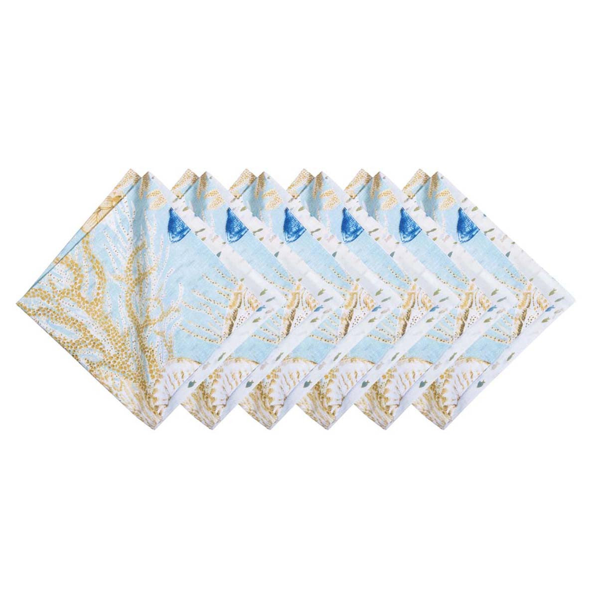 Azure Coast Napkins - Set of 6