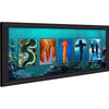Undersea Personalized Framed Canvas