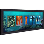 Undersea Personalized Framed Canvas
