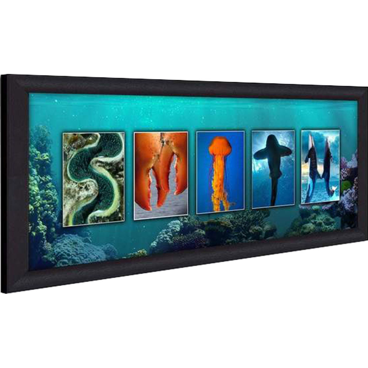 Undersea Personalized Framed Canvas