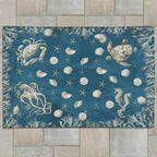 Shells & More Outdoor Rug - 4 x 6