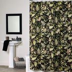 Tropical Noir Shower Curtain