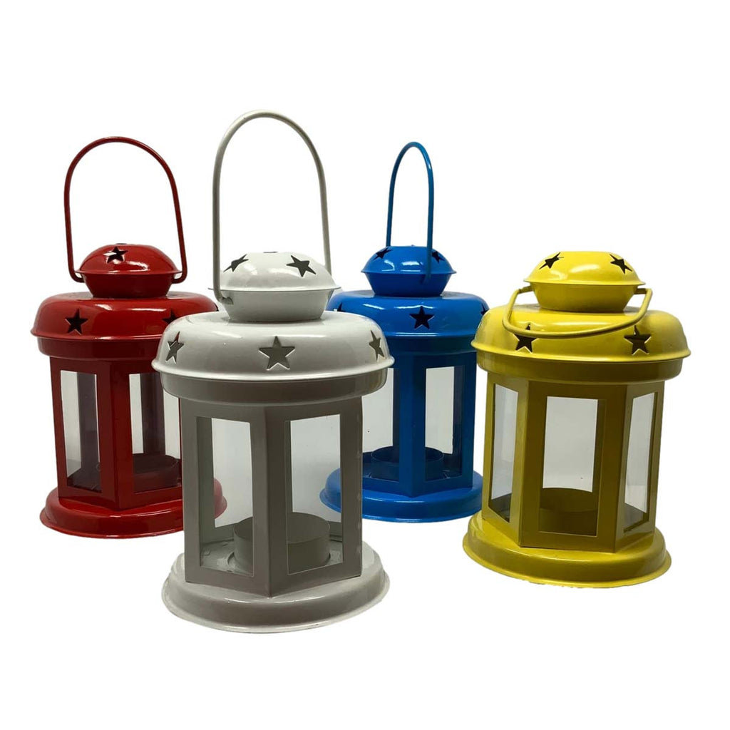 All Star Mini Lanterns - Set of 4