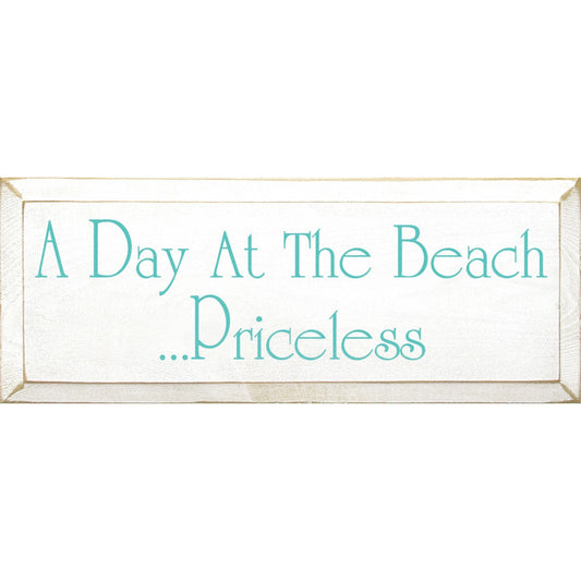 Priceless Day Wood Wall Art