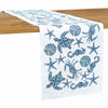 Seaside Blue Table Runner