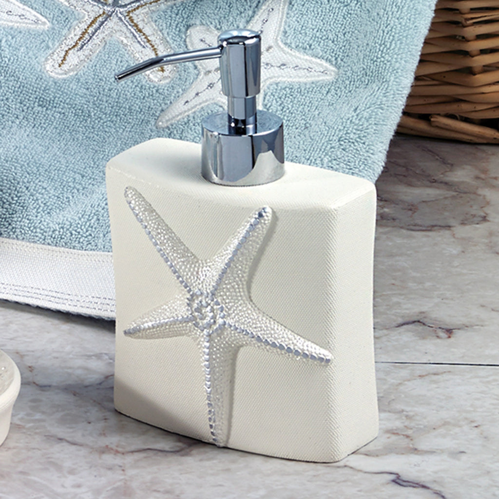 Bayside Seashells Lotion Dispenser