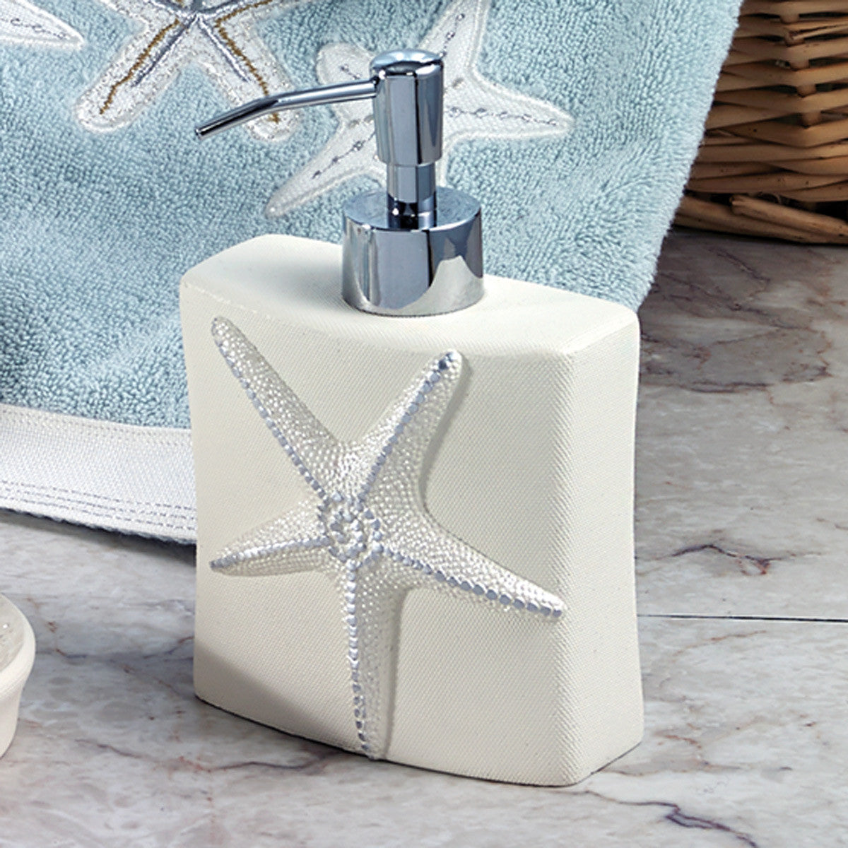 Bayside Seashells Lotion Dispenser