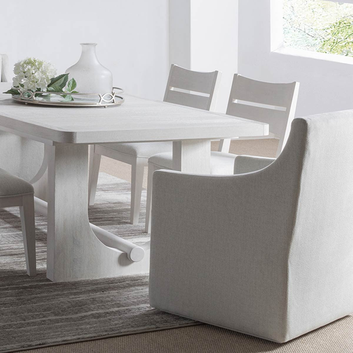 Amalfi 7 Piece Dining Room Set - OUT OF STOCK UNTIL 09/18/2026