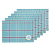 Seaside Holly Placemats - Set of 6