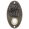Palm Island Oval Doorbell