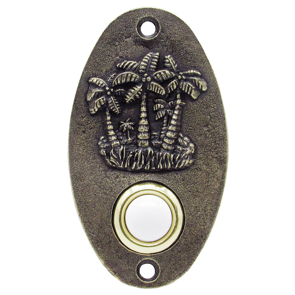 Palm Island Oval Doorbell