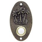 Palm Island Oval Doorbell