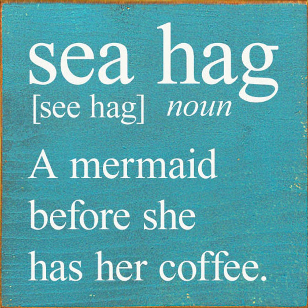 Mermaid Mornings Wall Art