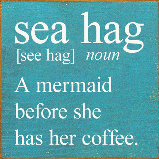 Mermaid Mornings Wall Art