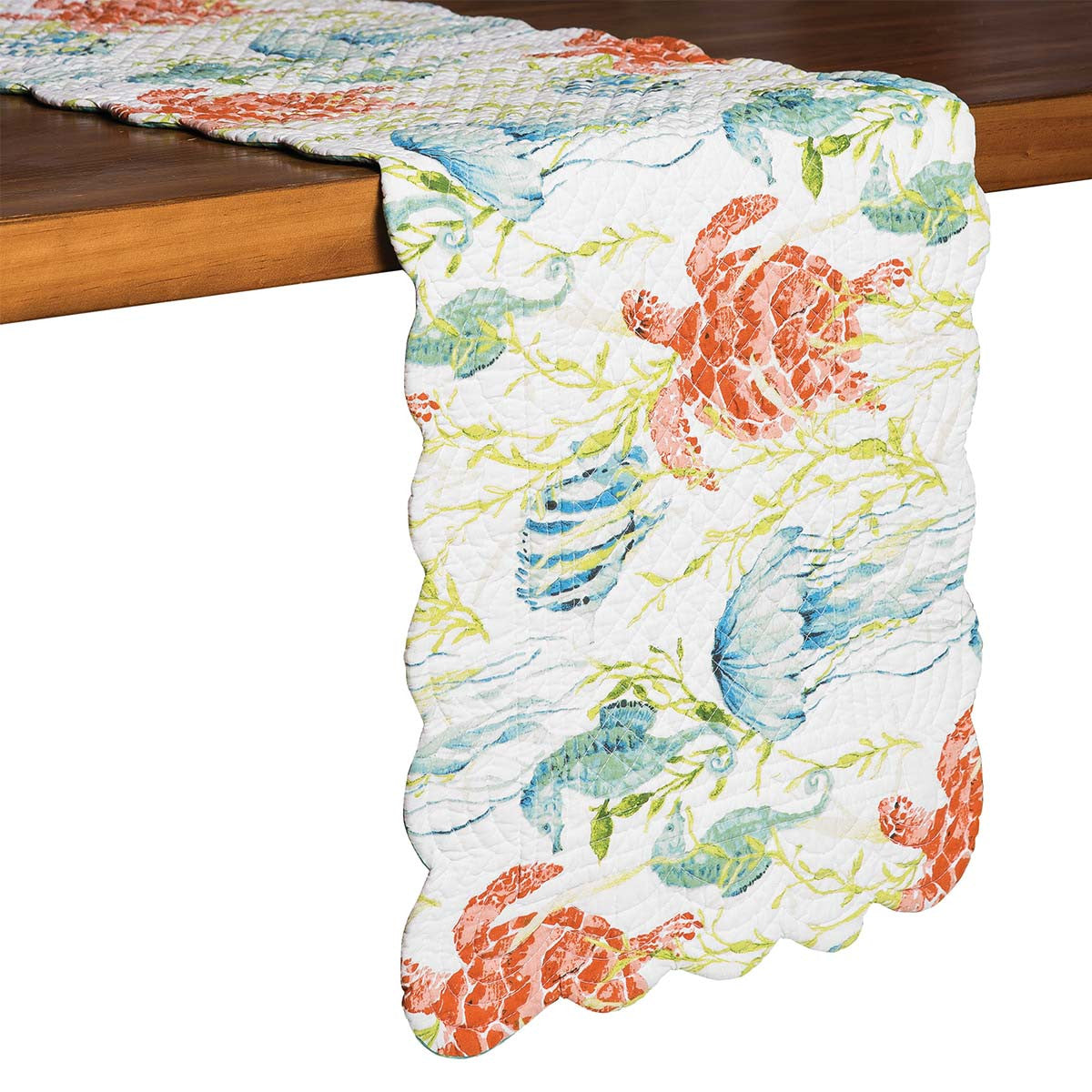 Sea Life Table Runner