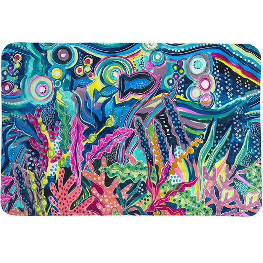 Ocean Fiesta Memory Foam Rug