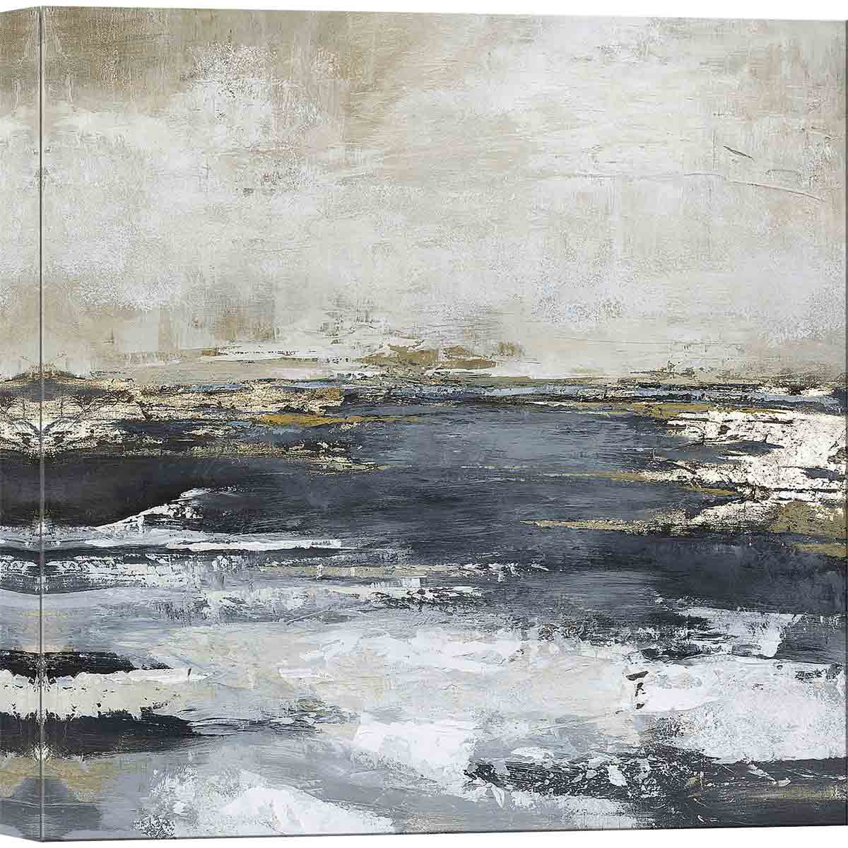 Blue Inlet Wall Art