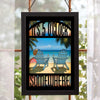 5 O'clock Somewhere Stained Glass Art