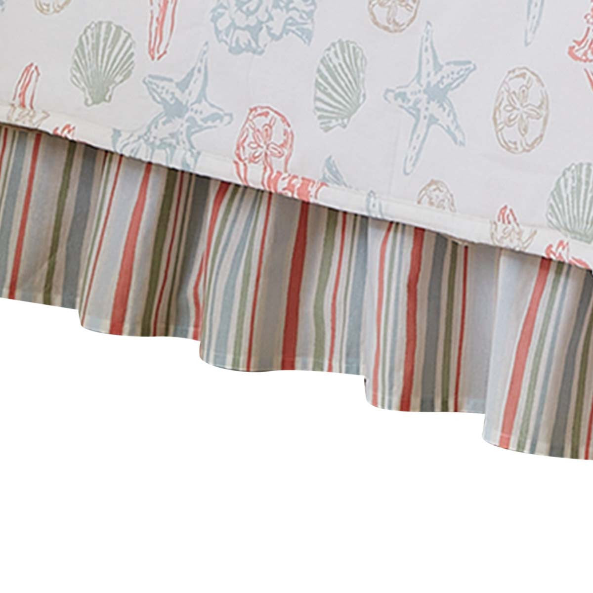 Sea Breeze Bedskirt - Queen