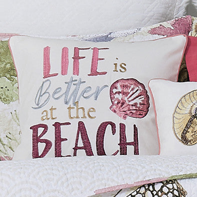 Beach Life Pillow