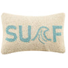 Surf Beach Hooked Pillow - OUT OF STOCK UNTIL 10/08/2026