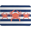 Nautical Crab Memory Foam Rug