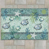 Beach Mosaic Outdoor Rug - 5 x 7
