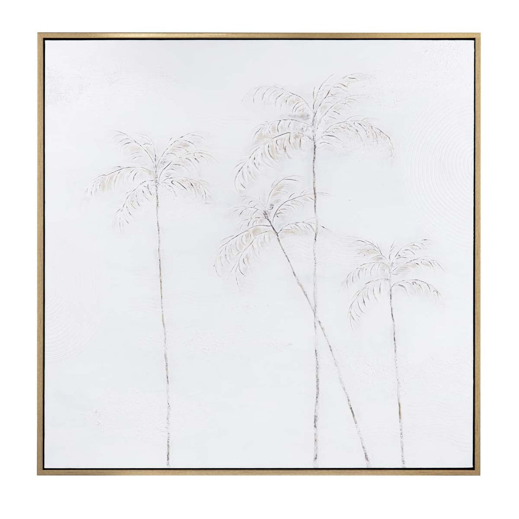 Distant Palms Wall Art