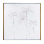 Distant Palms Wall Art