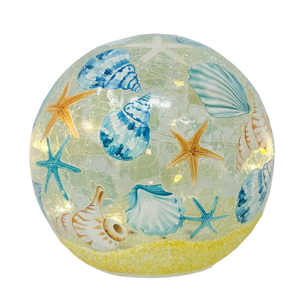 Ocean Vibes LED Glass Globe