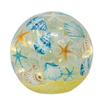 Ocean Vibes LED Glass Globe