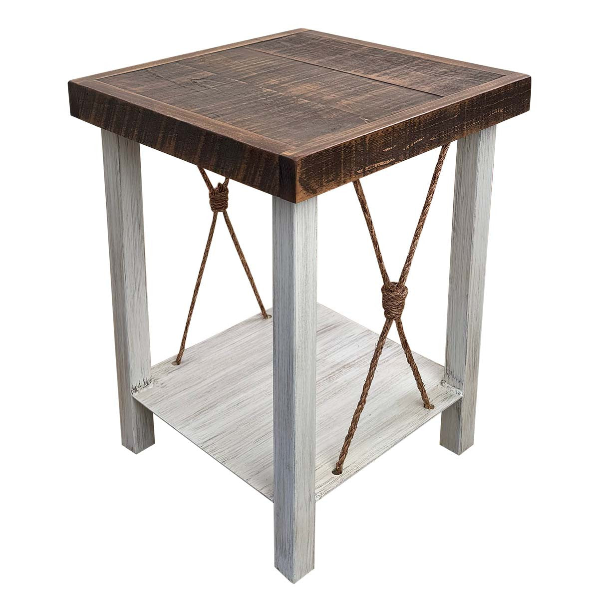 Barnacle & Braid End Table