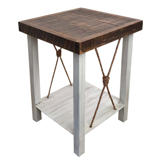 Barnacle & Braid End Table