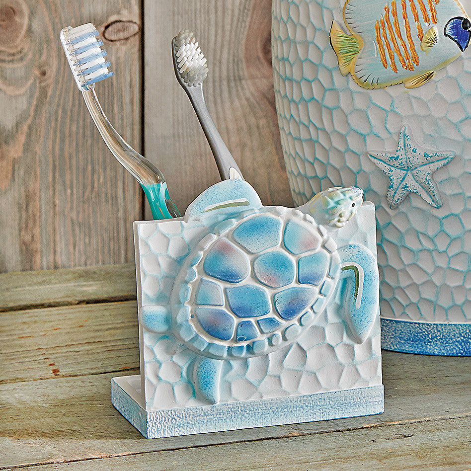 Seaside Friends Toothbrush Holder